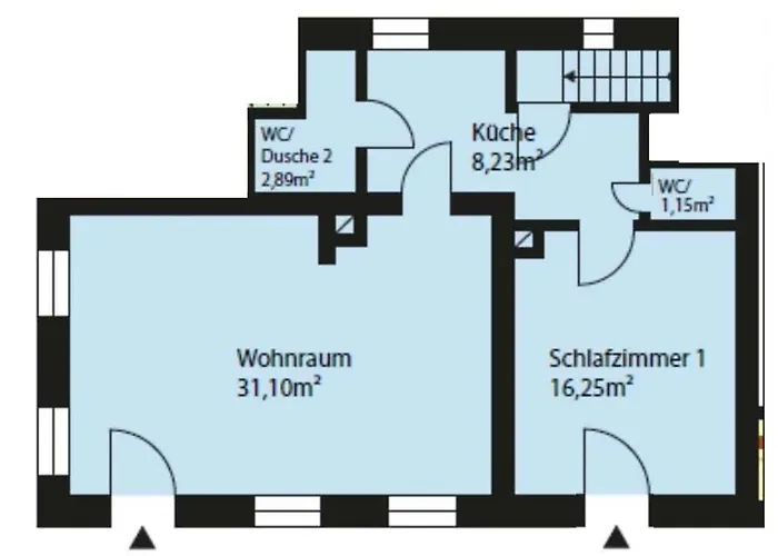 아파트 Freundliche Allgaeu Am Munich Castle *